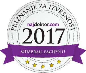 Najbolji urolog prema izboru pacijenata na portalu najdoktor.com