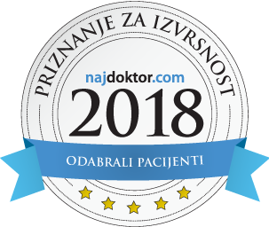 Najbolji urolog prema izboru pacijenata na portalu najdoktor.com